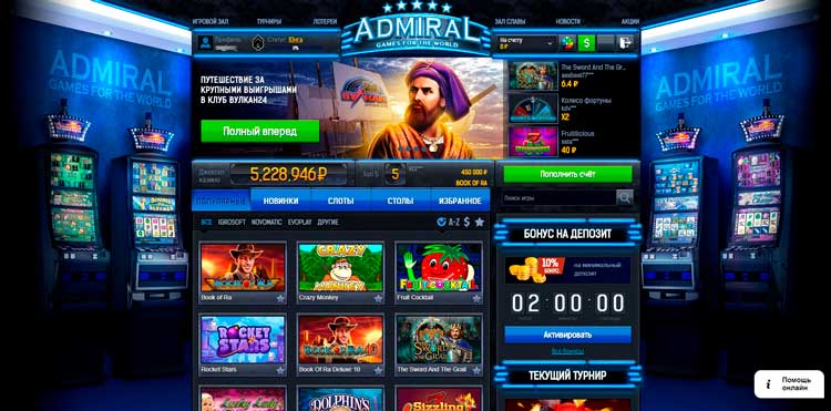 Club Admiral Casino